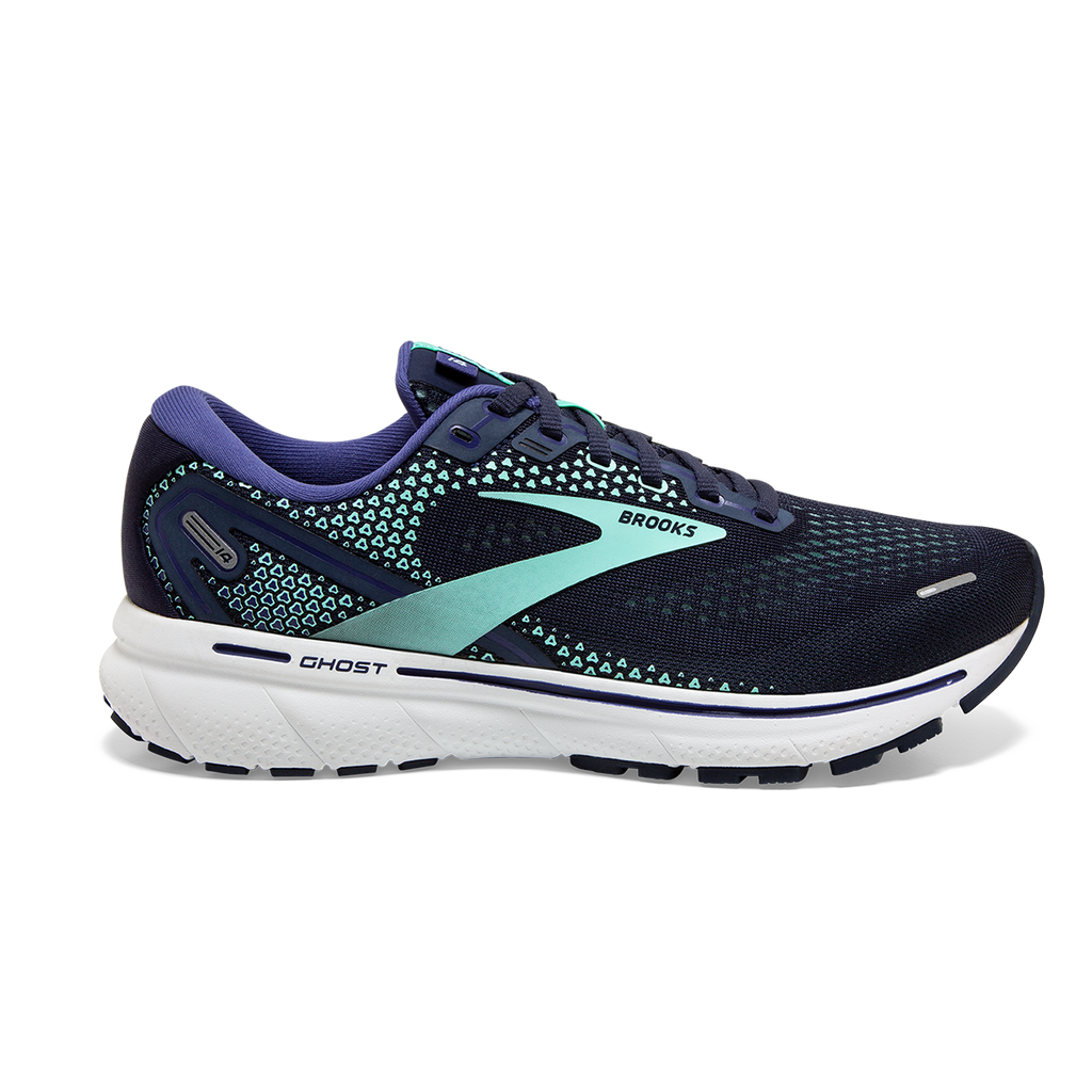Brooks Ghost 14 — Black - Pink - Yucca — Size B — Width 8.5 — Alternate View 52