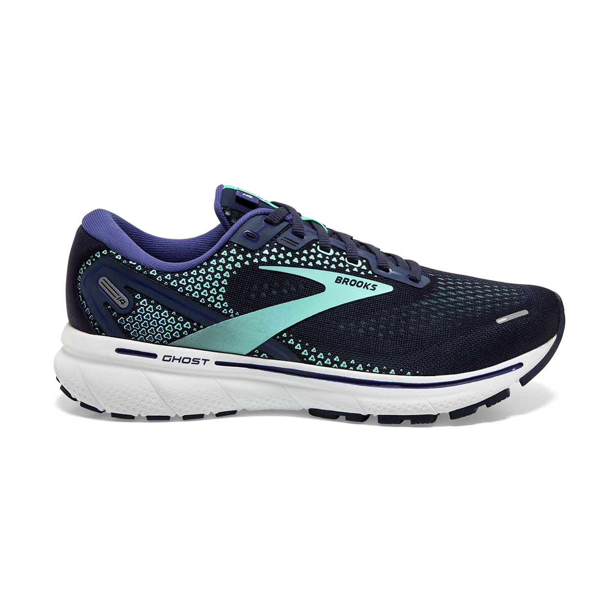 Brooks Ghost 14 — Black - Pink - Yucca — Size B — Width 8.5 — Alternate View 52