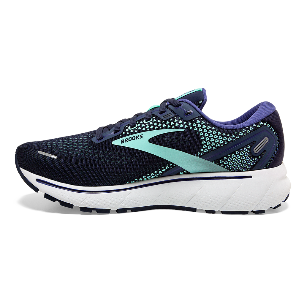 Brooks Ghost 14 — Black - Pink - Yucca — Size B — Width 8.5 — Alternate View 53