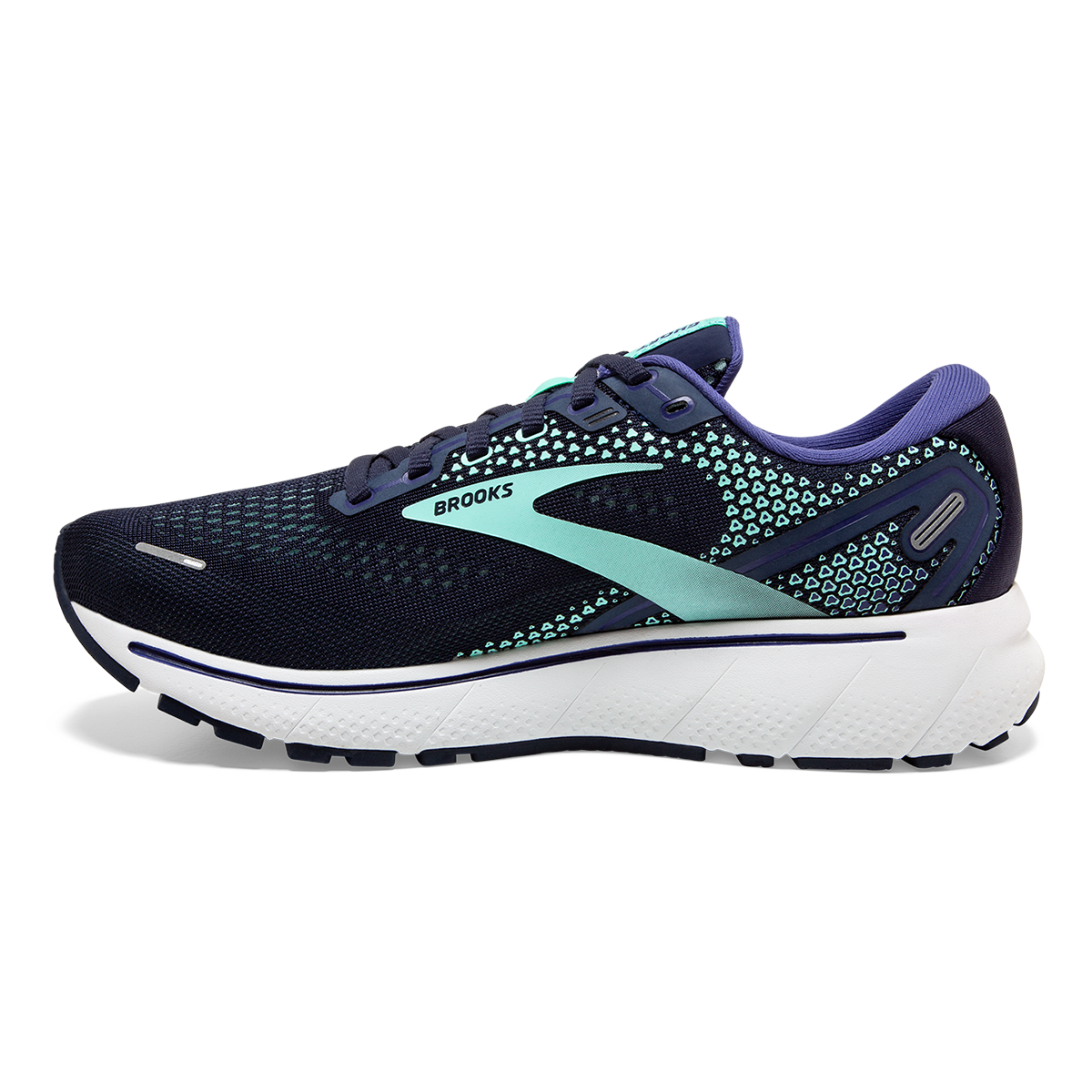 Brooks Ghost 14 — Black - Pink - Yucca — Size B — Width 8.5 — Alternate View 53