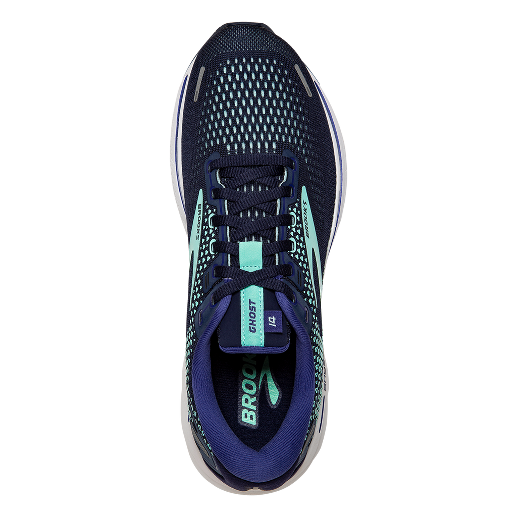Brooks Ghost 14 — Black - Pink - Yucca — Size B — Width 8.5 — Alternate View 54