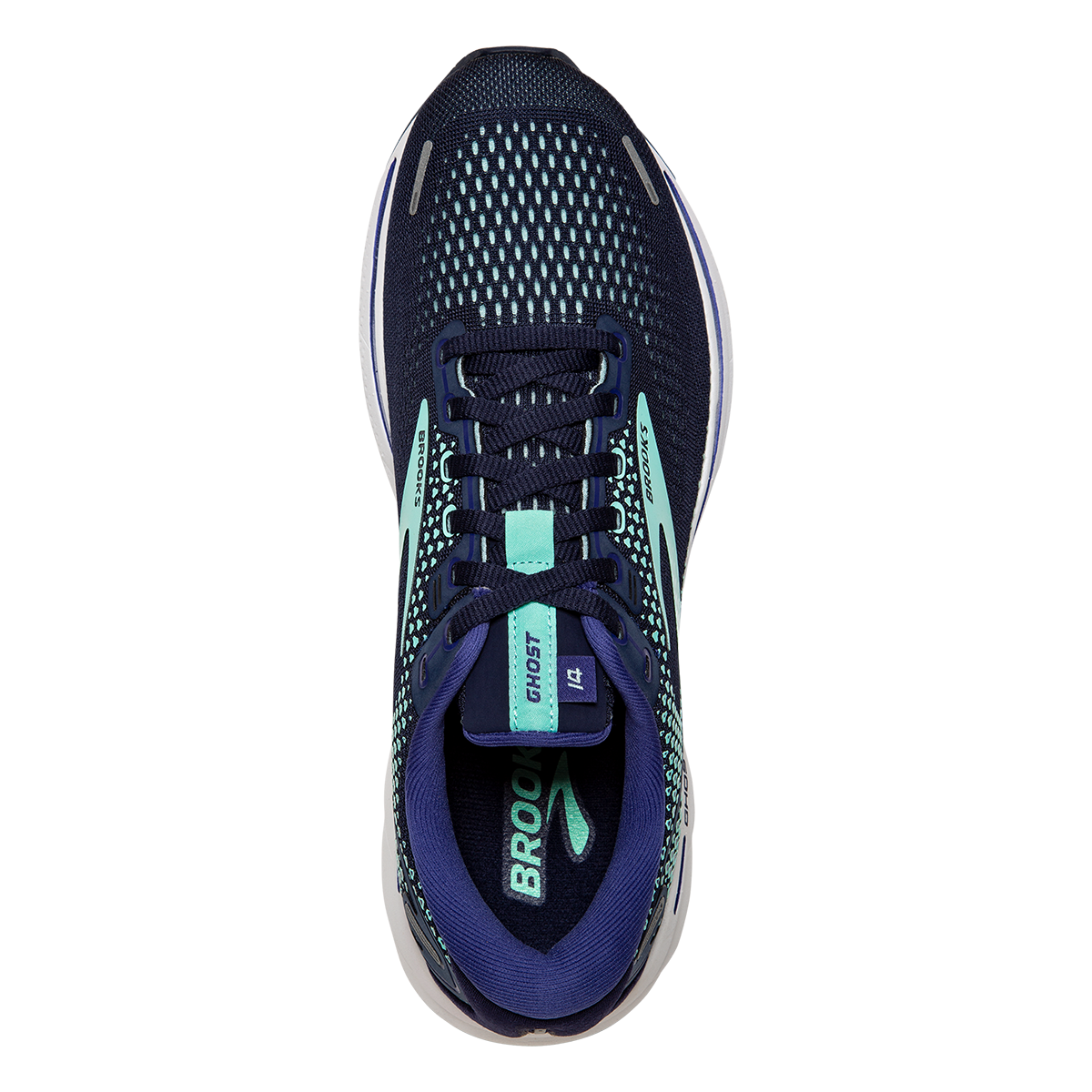 Brooks Ghost 14 — Black - Pink - Yucca — Size B — Width 8.5 — Alternate View 54