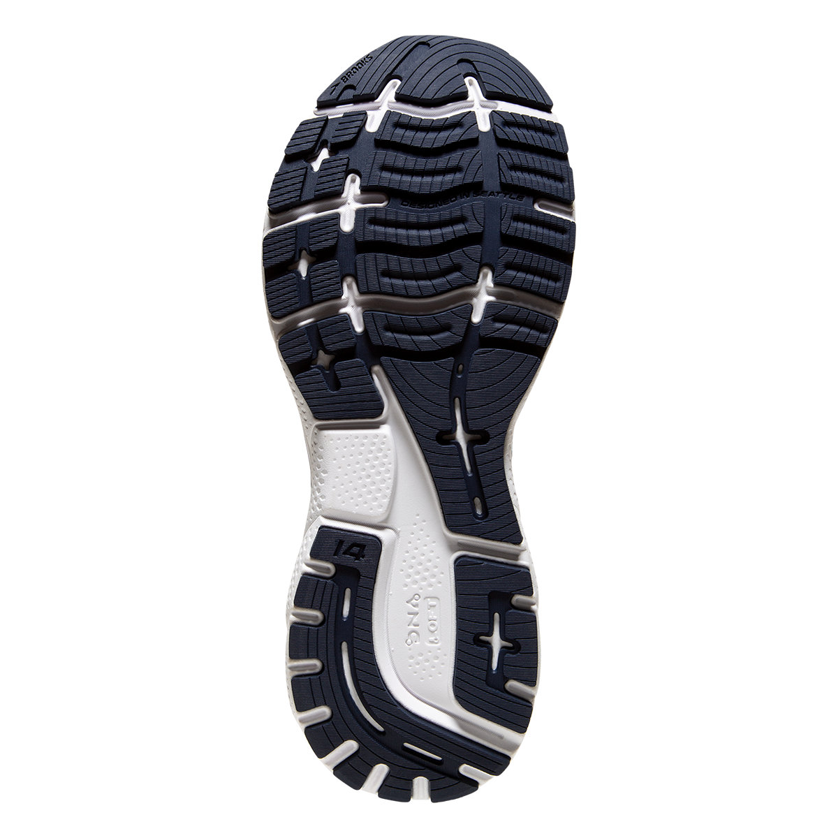 Brooks Ghost 14 — Black - Pink - Yucca — Size B — Width 8.5 — Alternate View 55