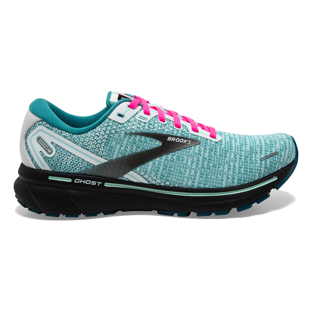 Brooks Ghost 14 — Black - Pink - Yucca — Size B — Width 8.5 — Alternate View 64