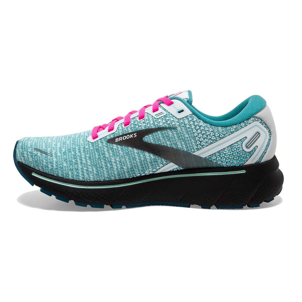 Brooks Ghost 14 — Black - Pink - Yucca — Size B — Width 8.5 — Alternate View 65