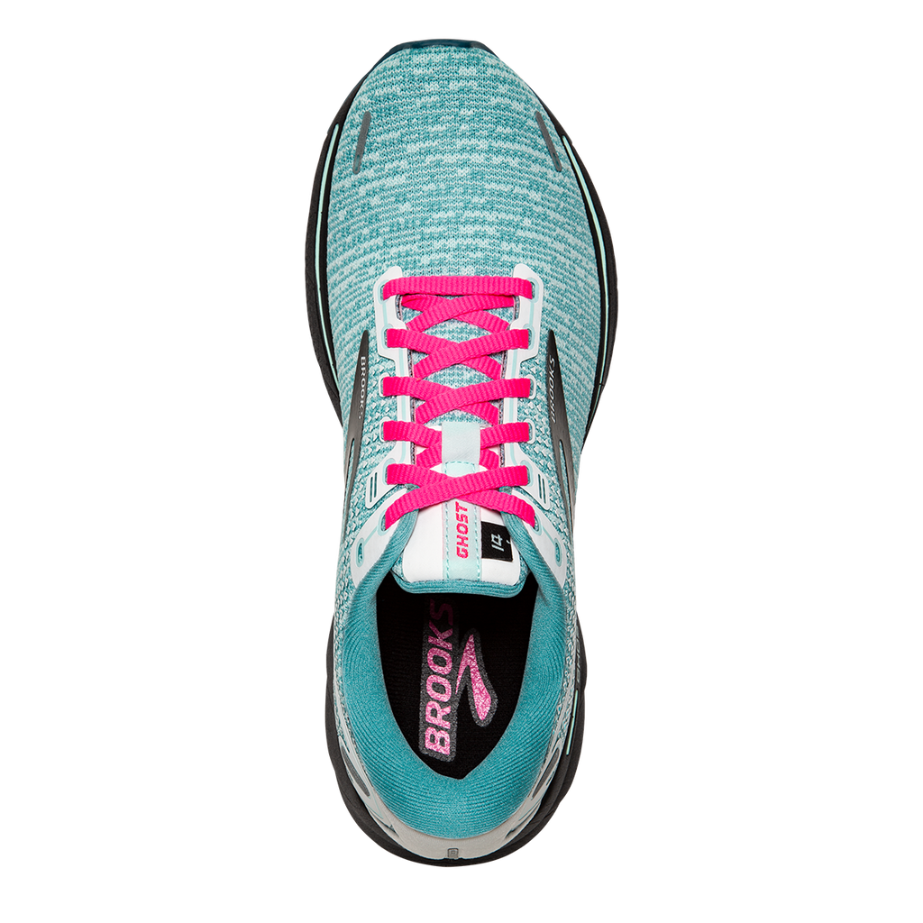 Brooks Ghost 14 — Black - Pink - Yucca — Size B — Width 8.5 — Alternate View 66