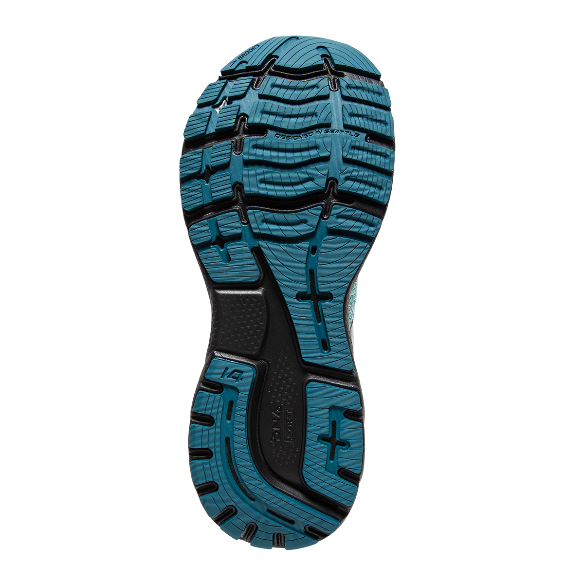Brooks Ghost 14 — Black - Pink - Yucca — Size B — Width 8.5 — Alternate View 67