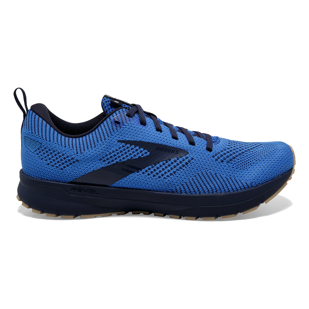 Brooks Revel 5 — Grey - White - Baton Rouge — Size B — Width 10 — Alternate View 13