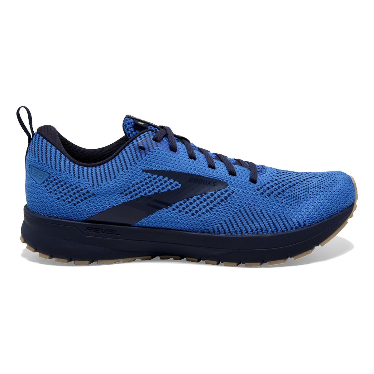 Brooks Revel 5 — Grey - White - Baton Rouge — Size B — Width 10 — Alternate View 13