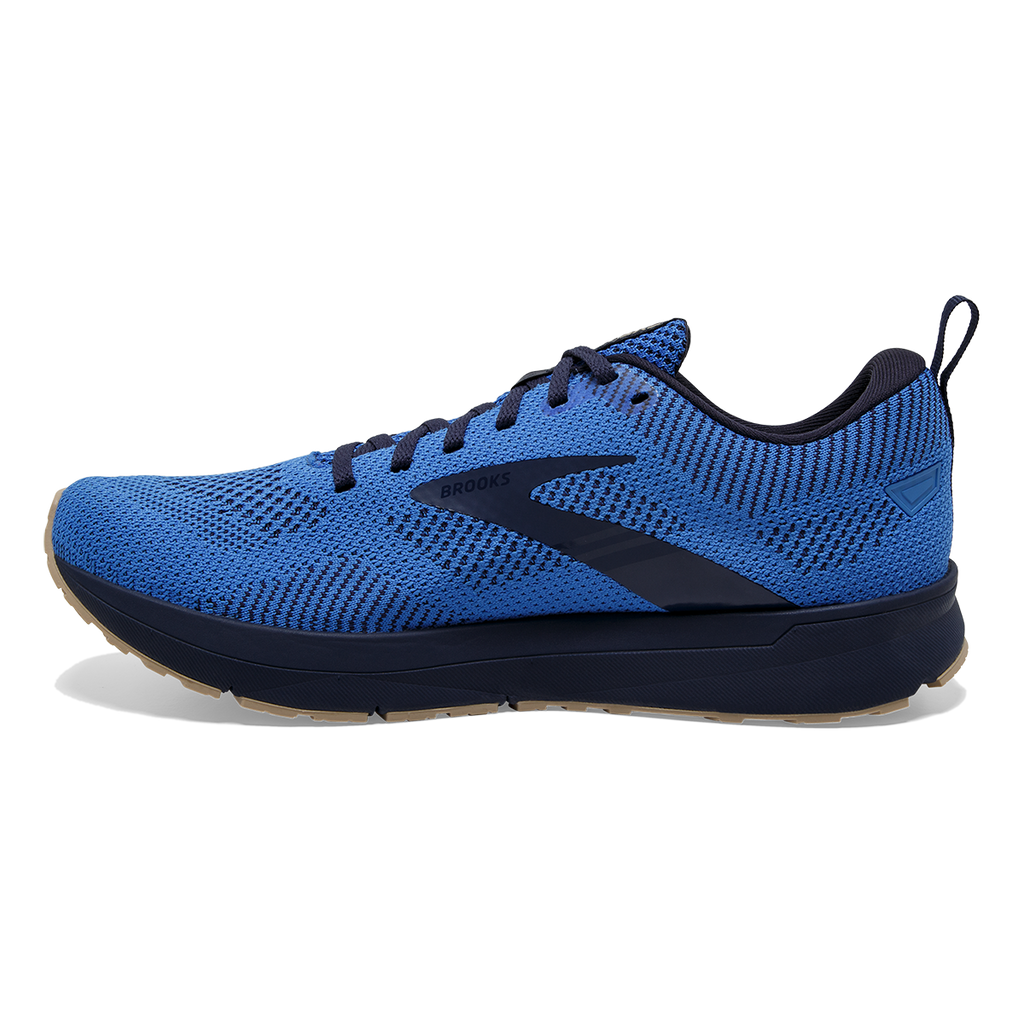 Brooks Revel 5 — Grey - White - Baton Rouge — Size B — Width 10 — Alternate View 14