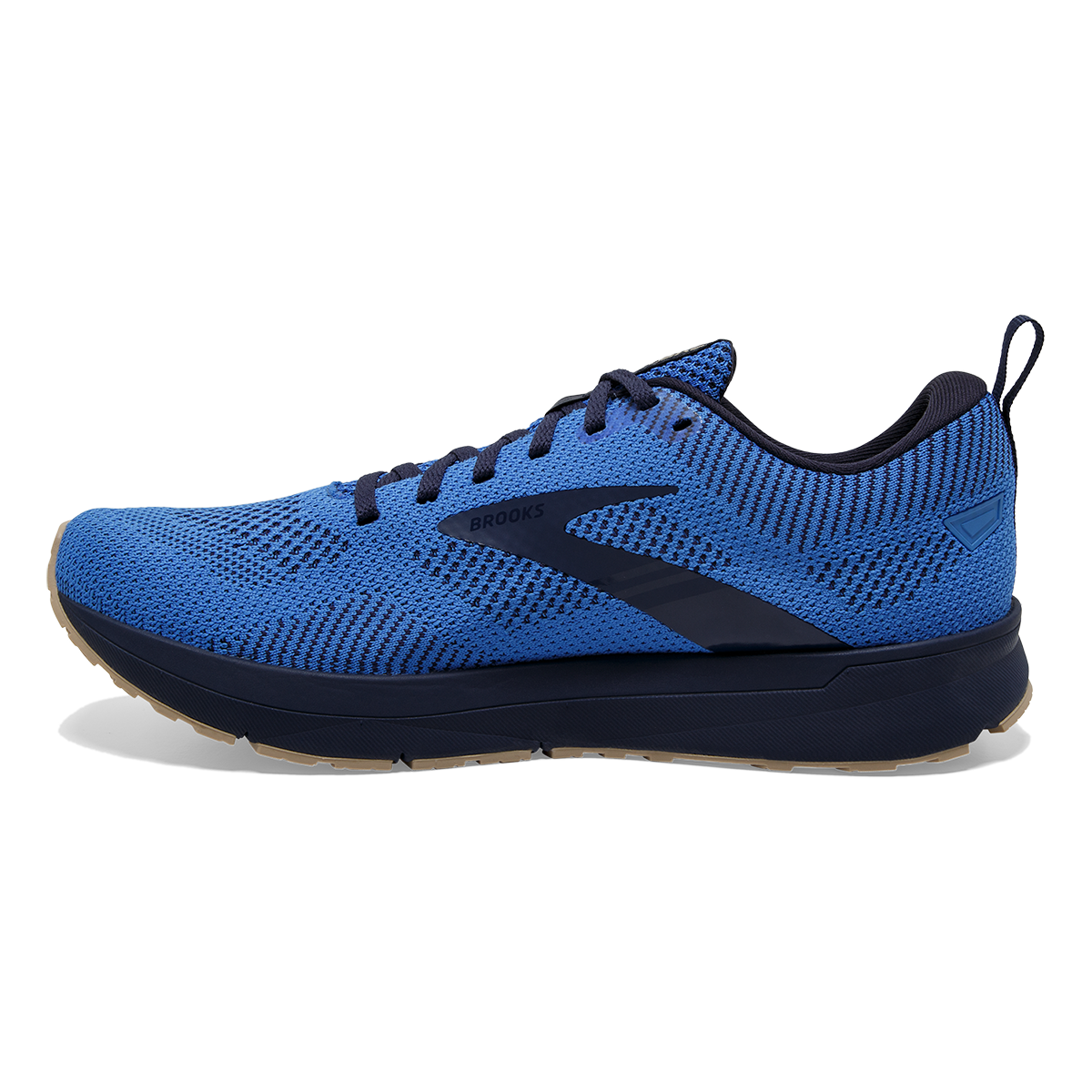 Brooks Revel 5 — Grey - White - Baton Rouge — Size B — Width 10 — Alternate View 14