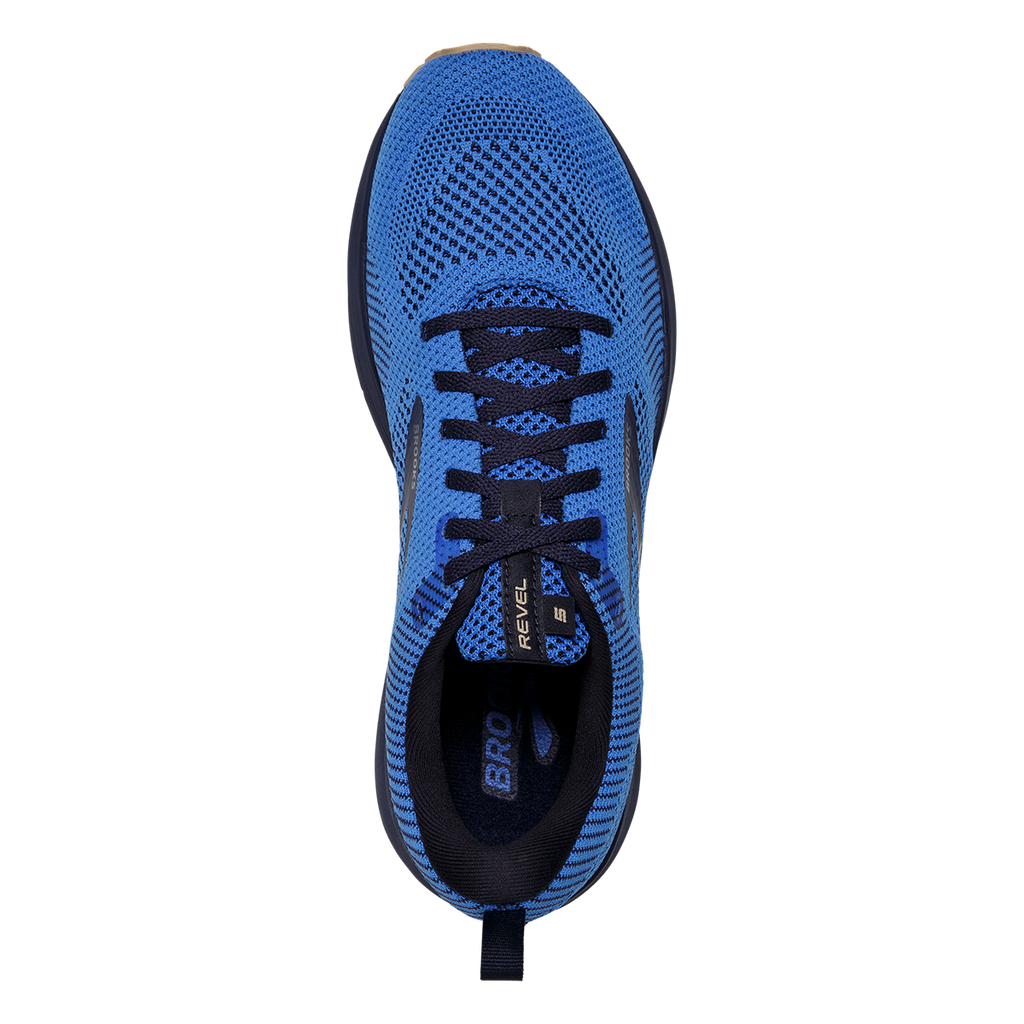 Brooks Revel 5 — Grey - White - Baton Rouge — Size B — Width 10 — Alternate View 15