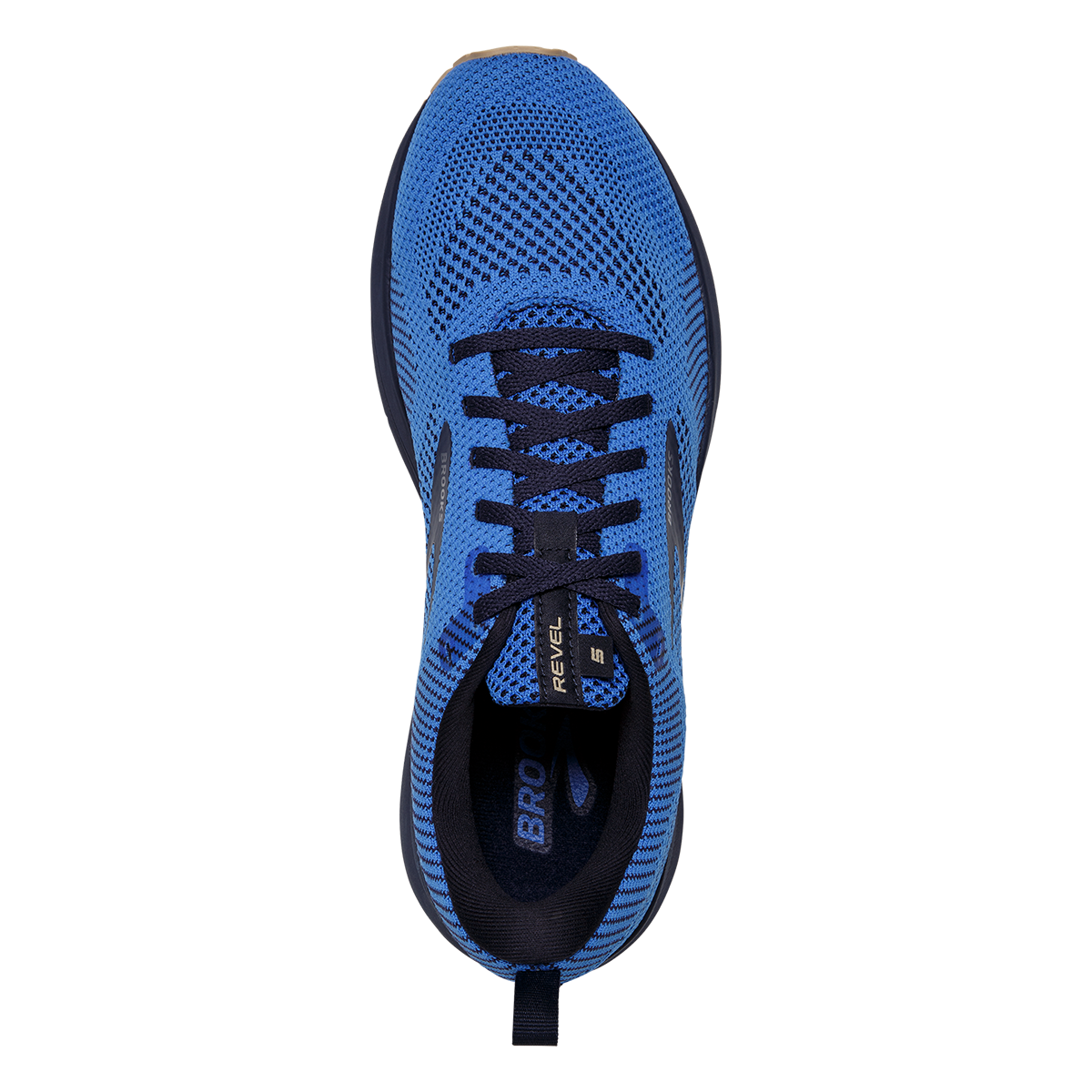 Brooks Revel 5 — Grey - White - Baton Rouge — Size B — Width 10 — Alternate View 15