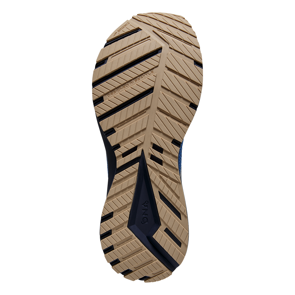 Brooks Revel 5 — Grey - White - Baton Rouge — Size B — Width 10 — Alternate View 16