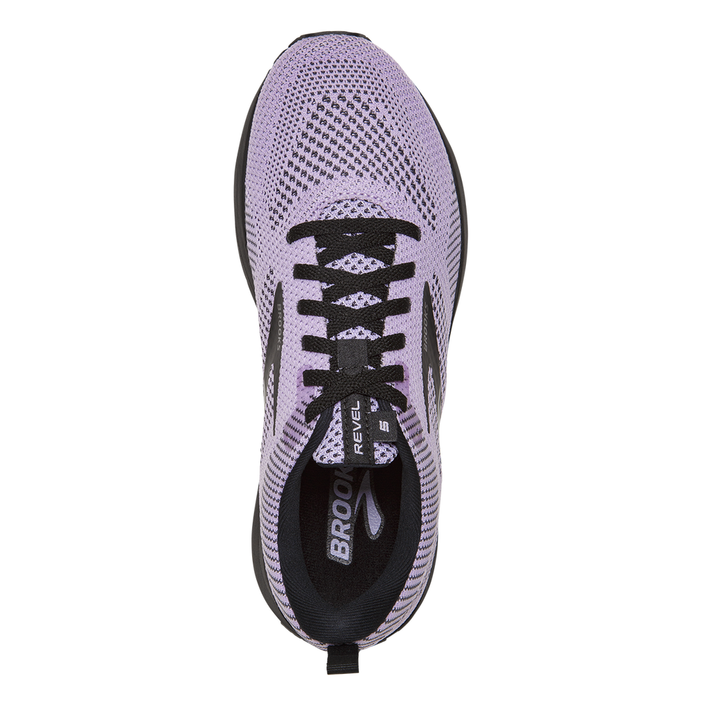 Brooks Revel 5 — Grey - White - Baton Rouge — Size B — Width 10 — Alternate View 31