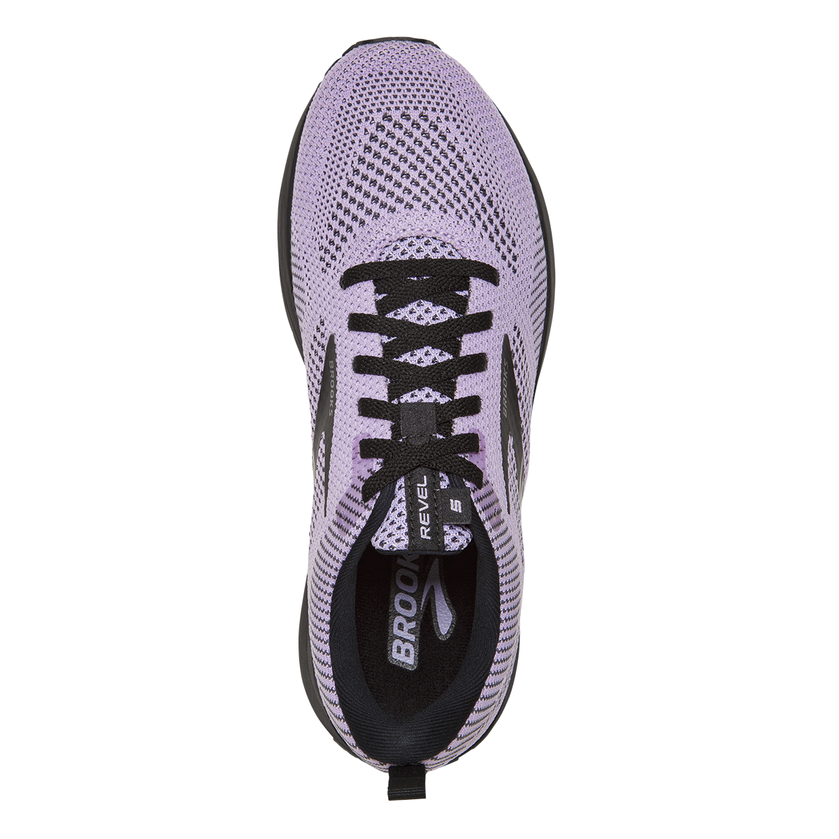 Brooks Revel 5 — Grey - White - Baton Rouge — Size B — Width 10 — Alternate View 31
