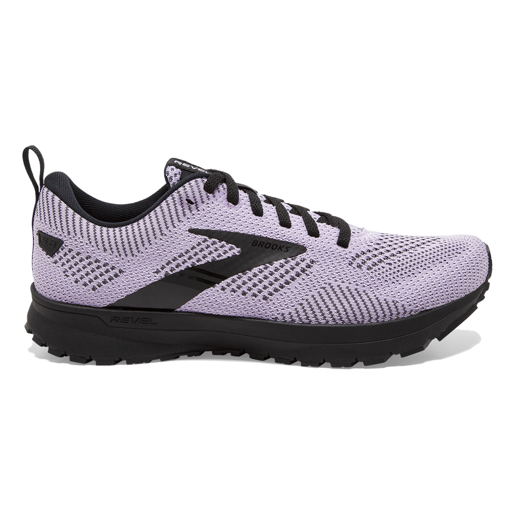 Brooks Revel 5 — Grey - White - Baton Rouge — Size B — Width 10 — Alternate View 29