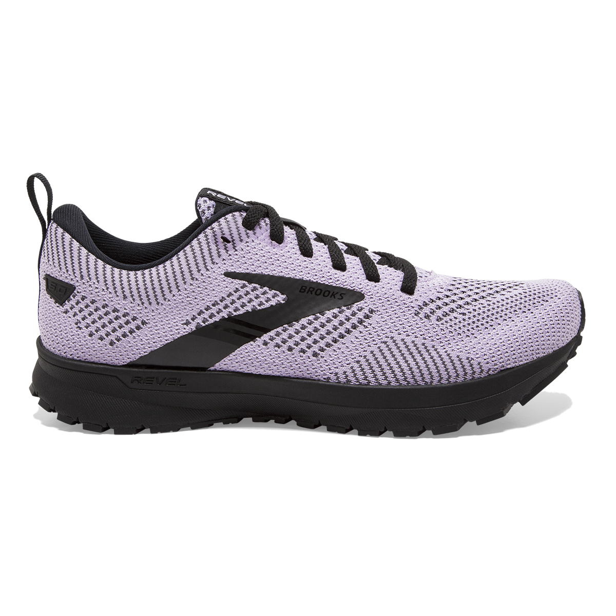 Brooks Revel 5 — Grey - White - Baton Rouge — Size B — Width 10 — Alternate View 29