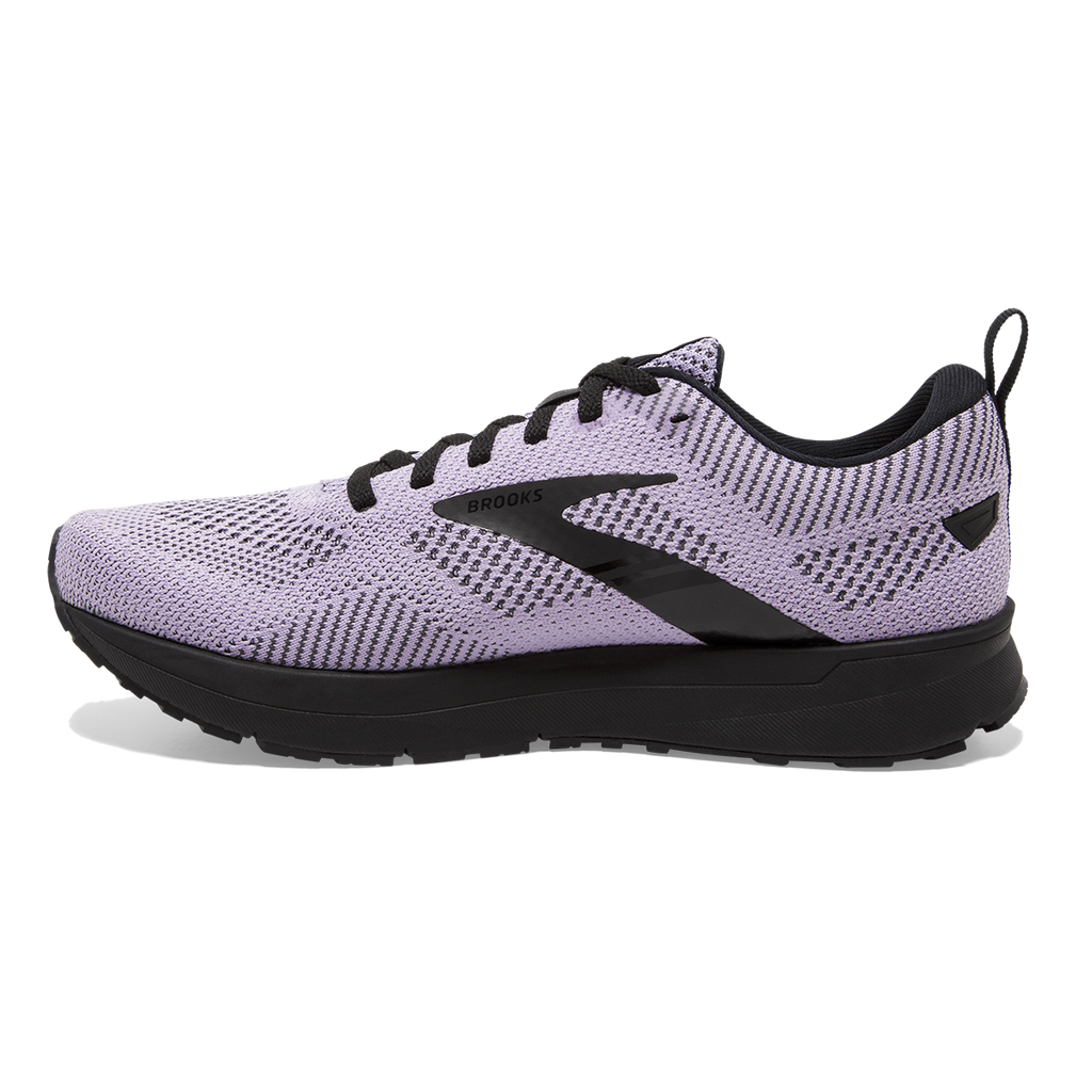 Brooks Revel 5 — Grey - White - Baton Rouge — Size B — Width 10 — Alternate View 30