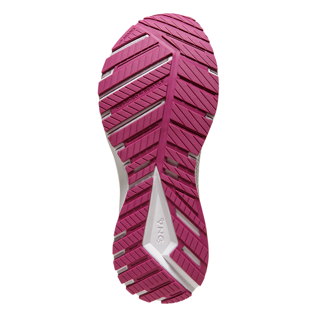 Brooks Revel 5 — Grey - White - Baton Rouge — Size B — Width 10 — Alternate View 28