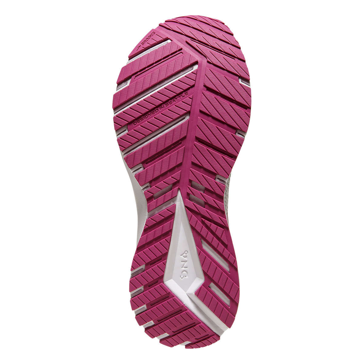Brooks Revel 5 — Grey - White - Baton Rouge — Size B — Width 10 — Alternate View 28