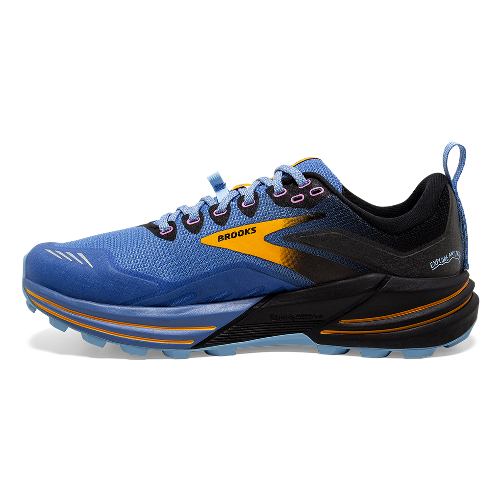 Brooks Cascadia 16 — Pink - Flambe - Cobalt — Size B — Width 10 — Alternate View 14