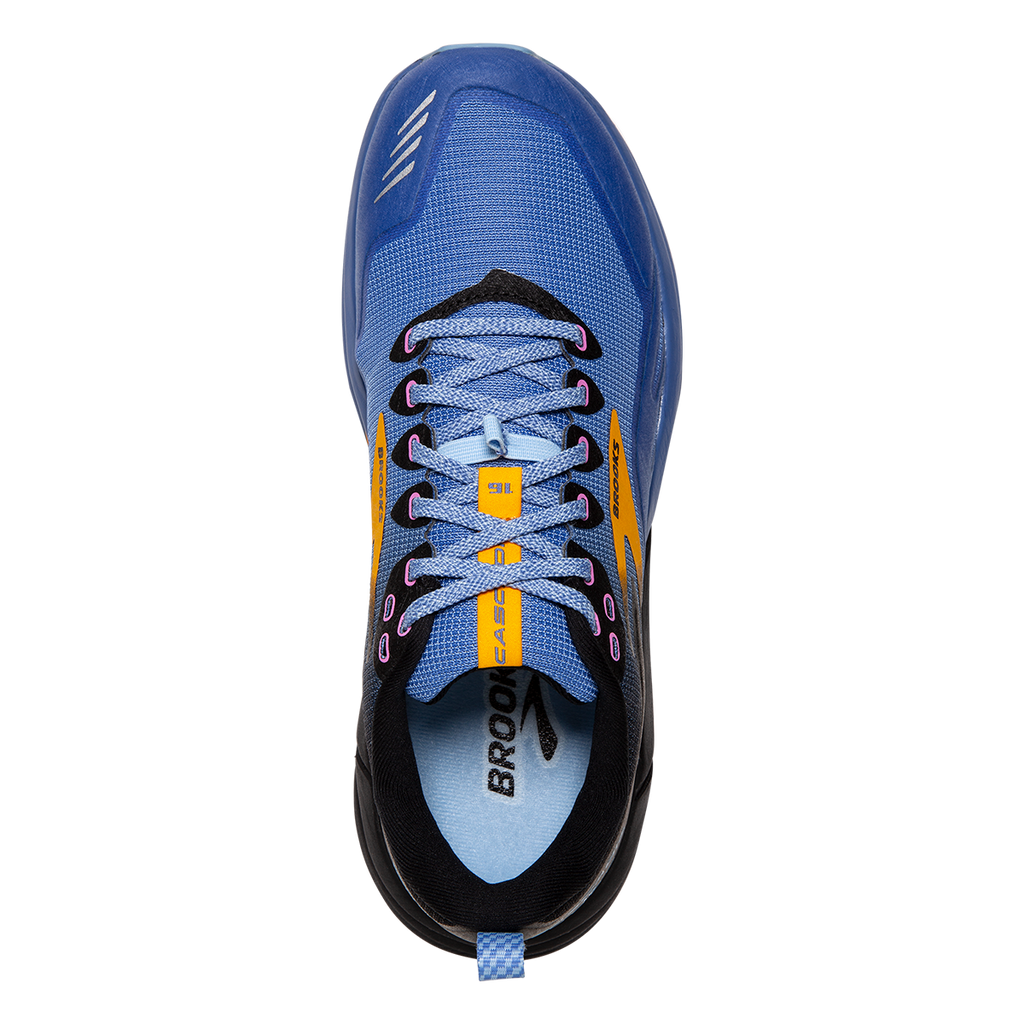 Brooks Cascadia 16 — Pink - Flambe - Cobalt — Size B — Width 10 — Alternate View 15