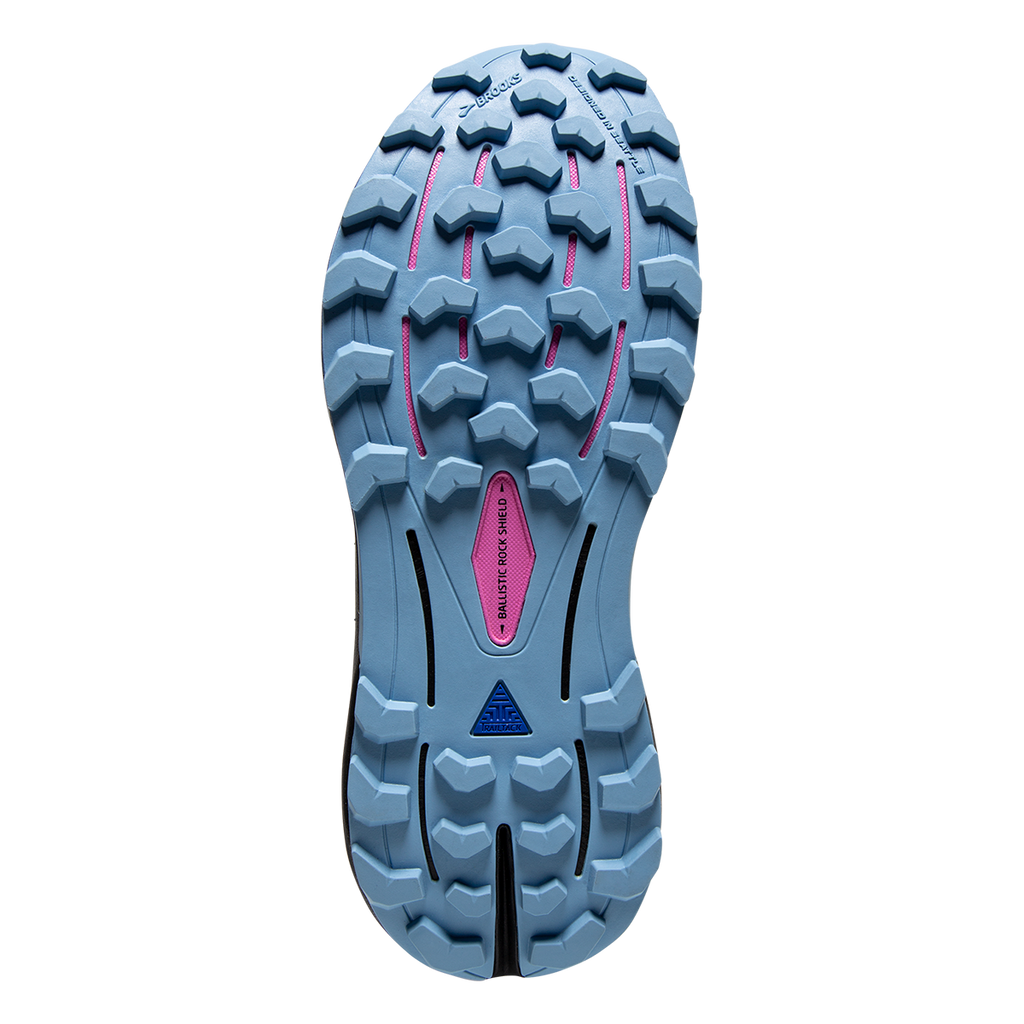 Brooks Cascadia 16 — Pink - Flambe - Cobalt — Size B — Width 10 — Alternate View 16
