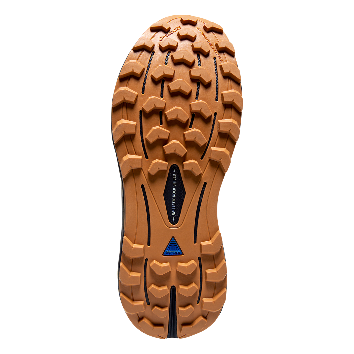 Brooks Cascadia 16 — Pink - Flambe - Cobalt — Size B — Width 10 — Alternate View 20