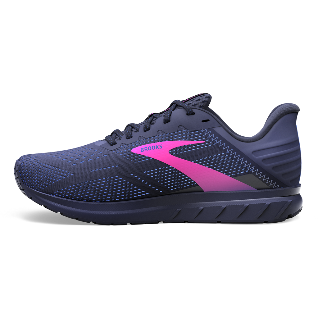 Brooks Anthem 5 — White - Silver - Lilac — Size B — Width 6.5 — Alternate View 10