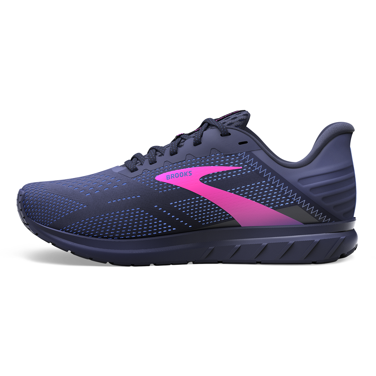 Brooks Anthem 5 — White - Silver - Lilac — Size B — Width 6.5 — Alternate View 10