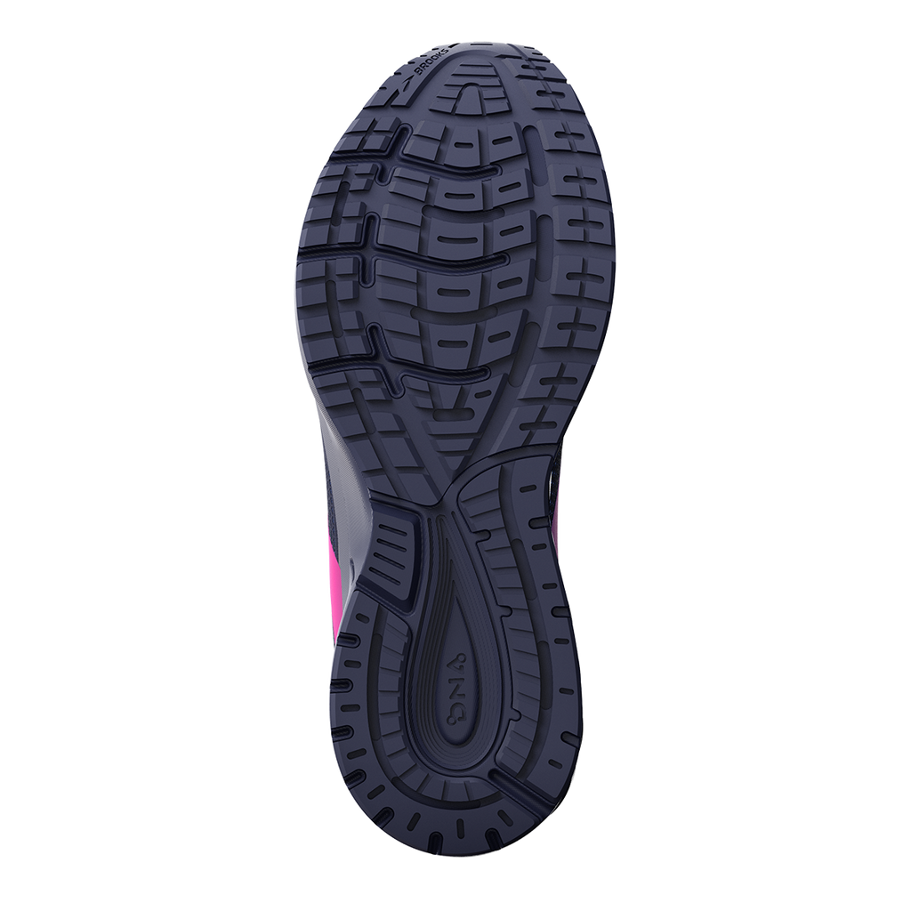 Brooks Anthem 5 — White - Silver - Lilac — Size B — Width 6.5 — Alternate View 12