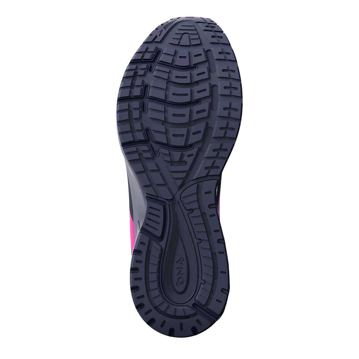 Brooks Anthem 5 — White - Silver - Lilac — Size B — Width 6.5 — Alternate View 12