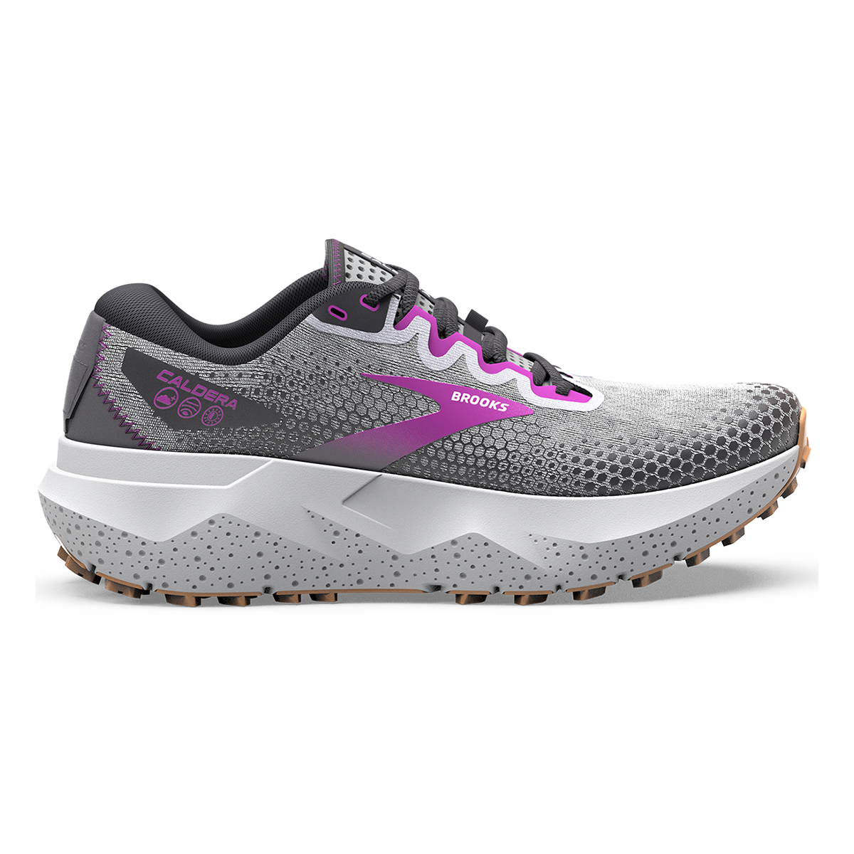 Brooks Caldera 6 — Black - Blissful Blue - Grey — Size B — Width 10 — Alternate View 13