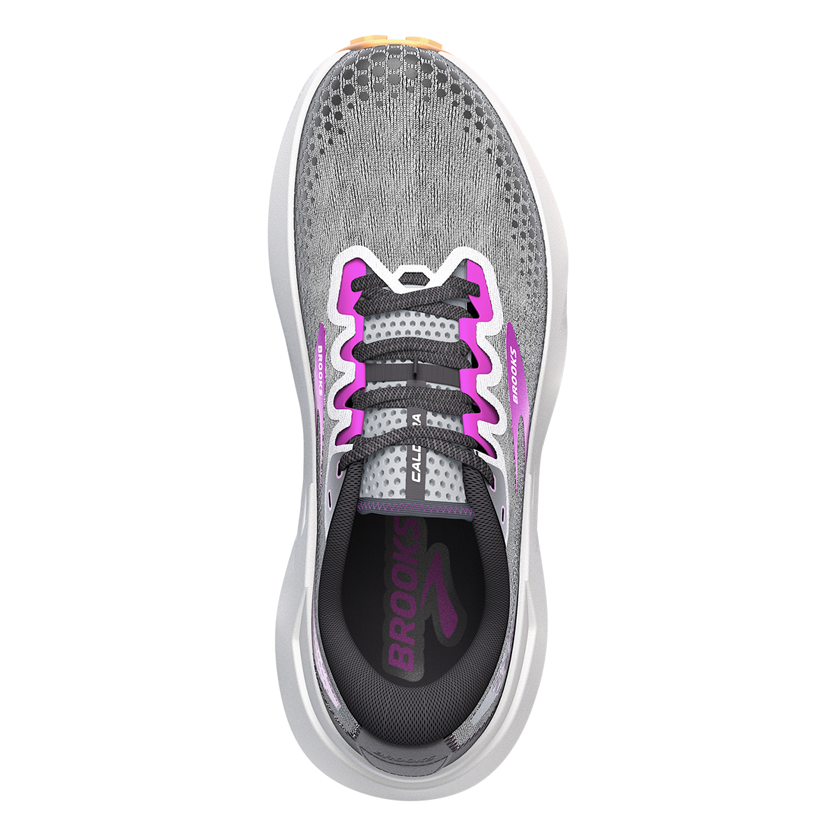 Brooks Caldera 6 — Black - Blissful Blue - Grey — Size B — Width 10 — Alternate View 15