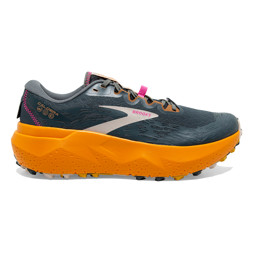 Brooks Caldera 6 — Black - Blissful Blue - Grey — Size B — Width 10 — Alternate View 33