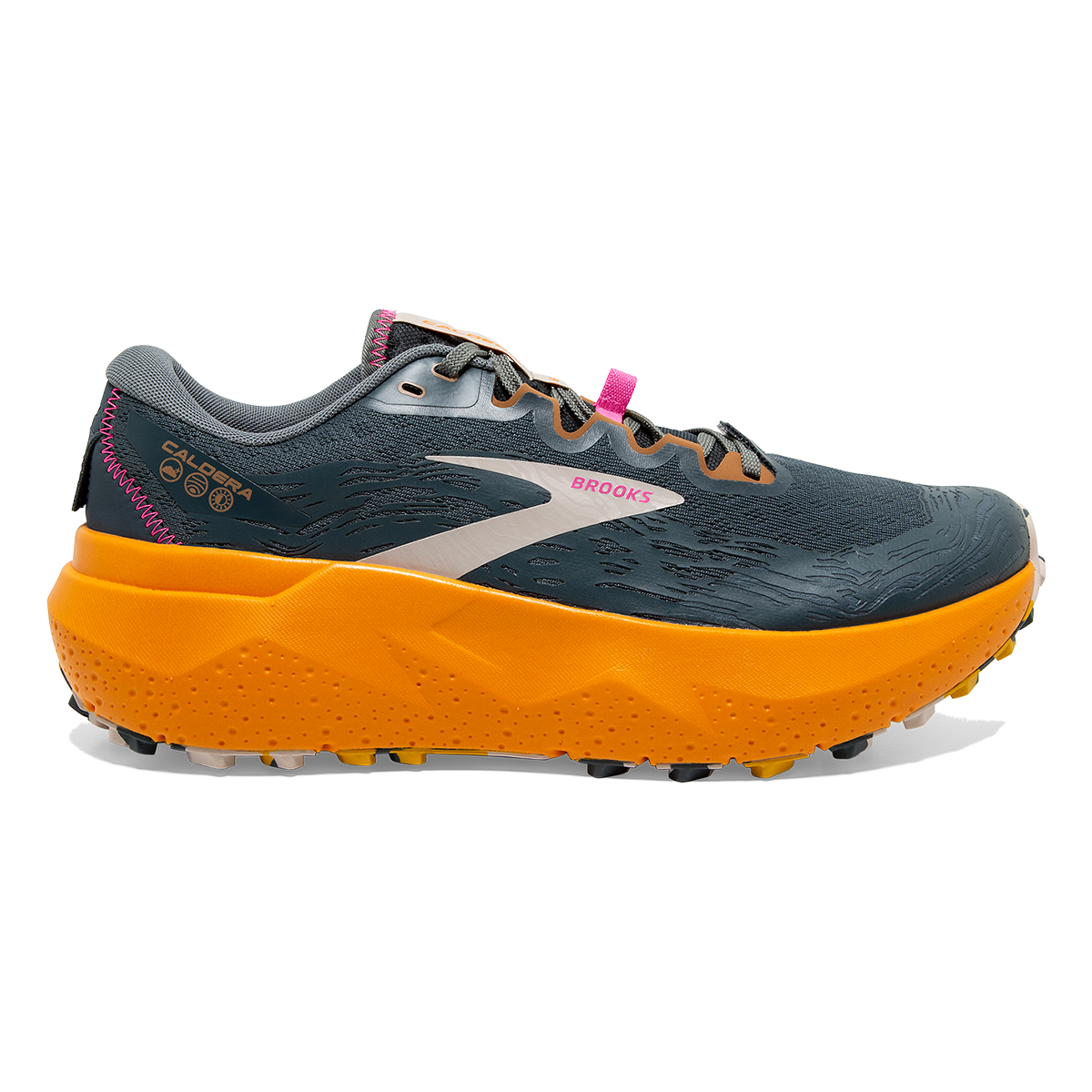 Brooks Caldera 6 — Black - Blissful Blue - Grey — Size B — Width 10 — Alternate View 33