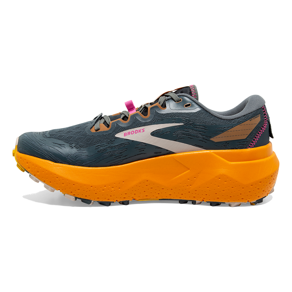 Brooks Caldera 6 — Black - Blissful Blue - Grey — Size B — Width 10 — Alternate View 34