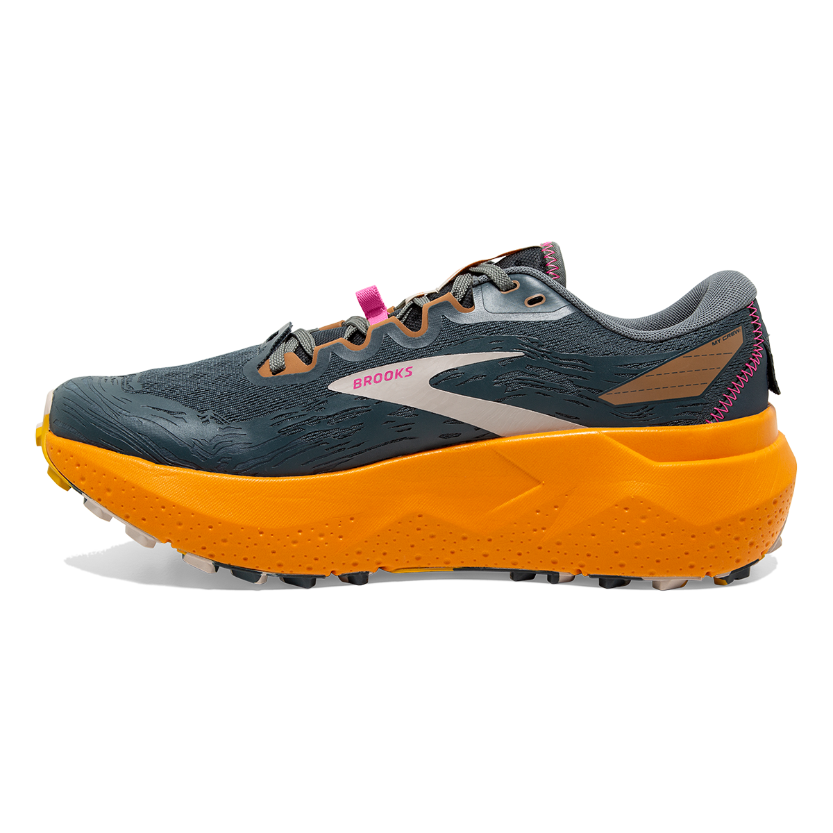 Brooks Caldera 6 — Black - Blissful Blue - Grey — Size B — Width 10 — Alternate View 34