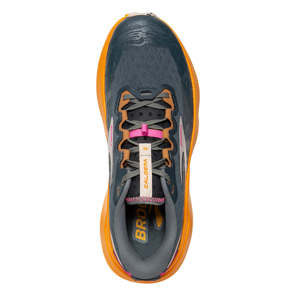 Brooks Caldera 6 — Black - Blissful Blue - Grey — Size B — Width 10 — Alternate View 35