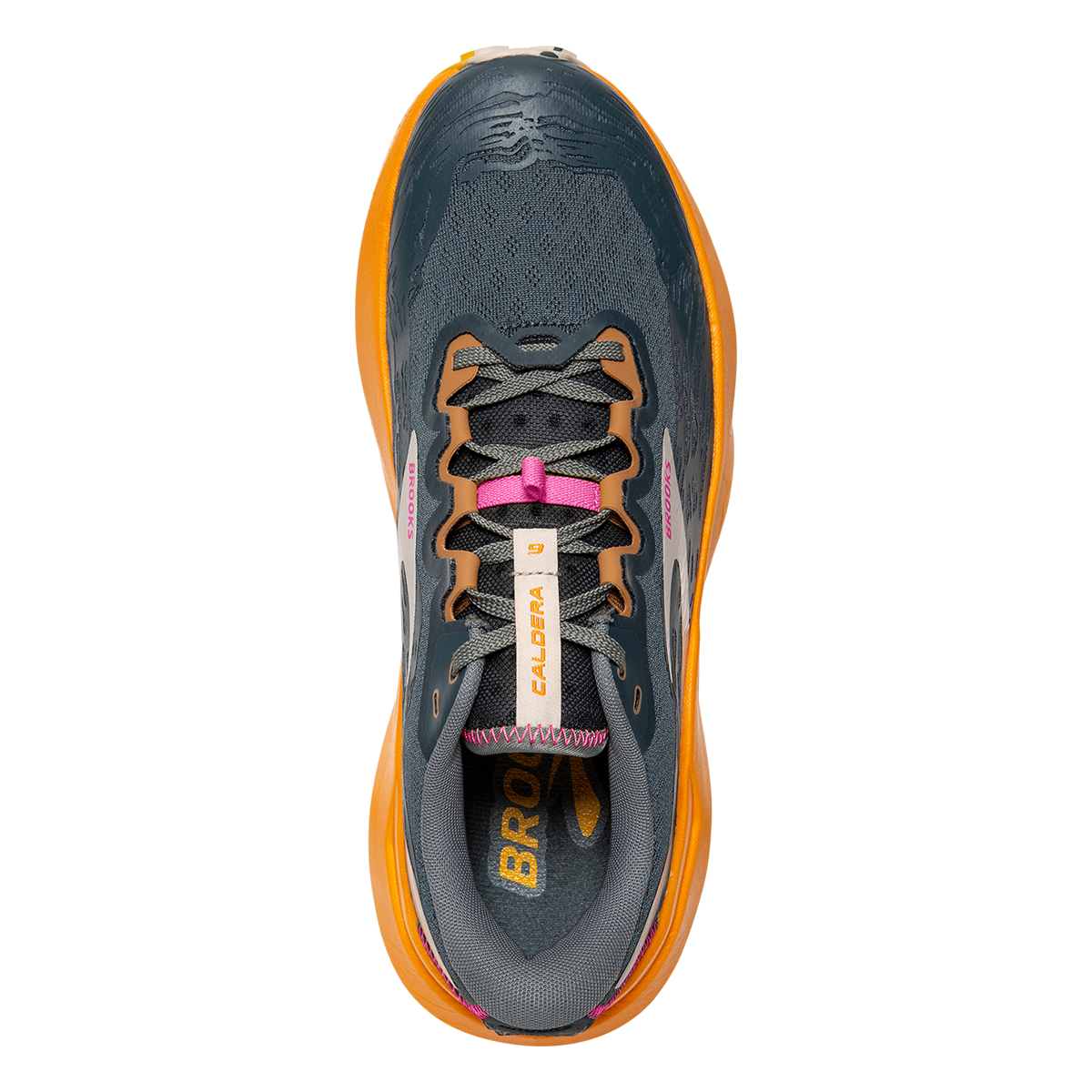 Brooks Caldera 6 — Black - Blissful Blue - Grey — Size B — Width 10 — Alternate View 35