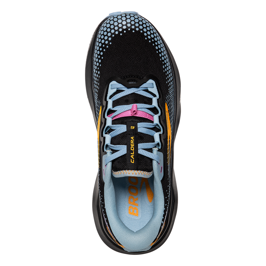 Brooks Caldera 6 — Black - Blissful Blue - Grey — Size B — Width 10 — Alternate View 7