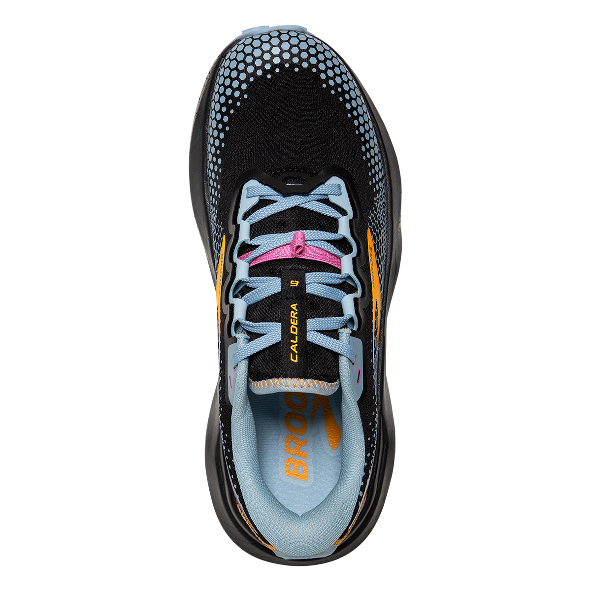 Brooks Caldera 6 — Black - Blissful Blue - Grey — Size B — Width 10 — Alternate View 7