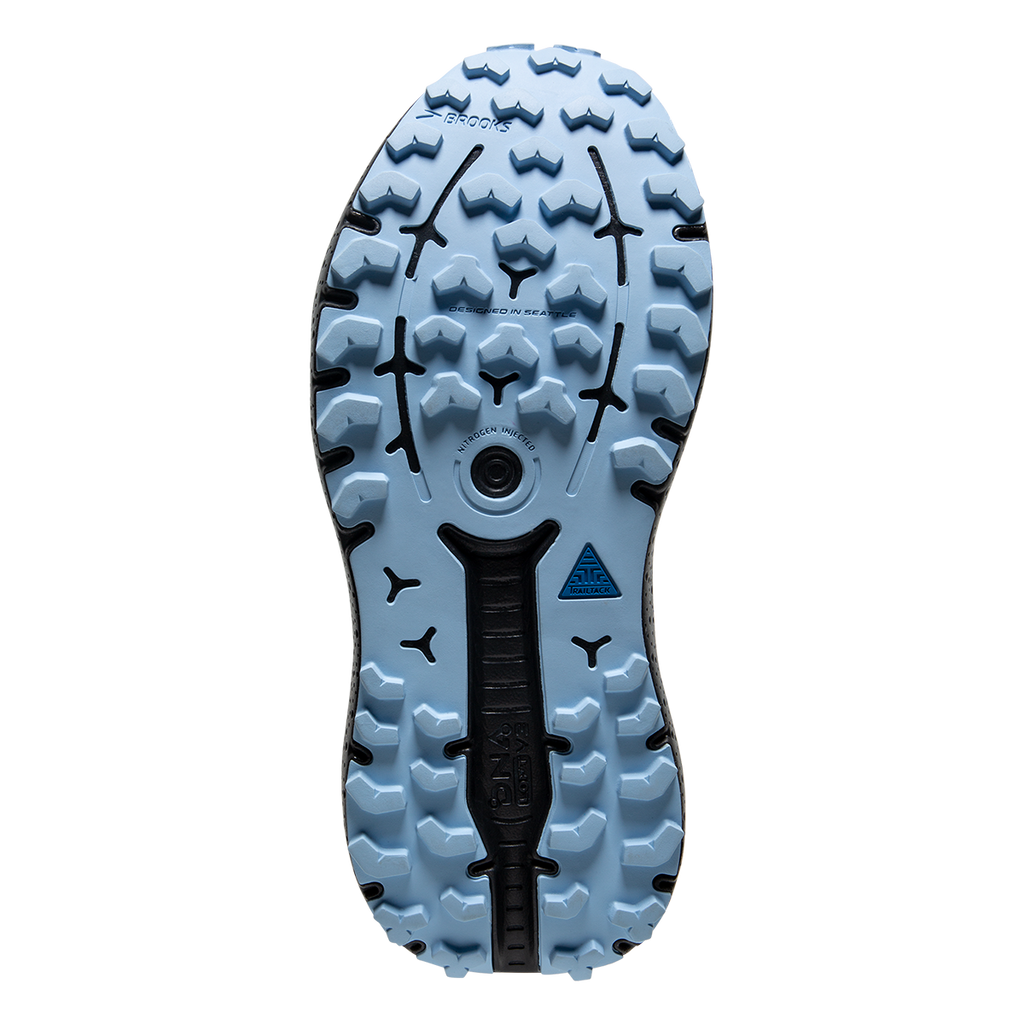Brooks Caldera 6 — Black - Blissful Blue - Grey — Size B — Width 10 — Alternate View 8