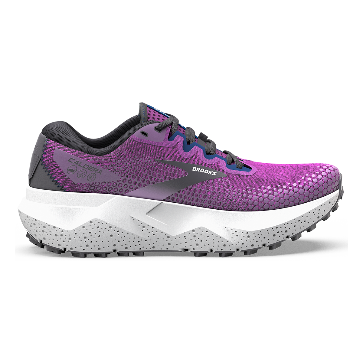 Brooks Caldera 6 — Black - Blissful Blue - Grey — Size B — Width 10 — Alternate View 29