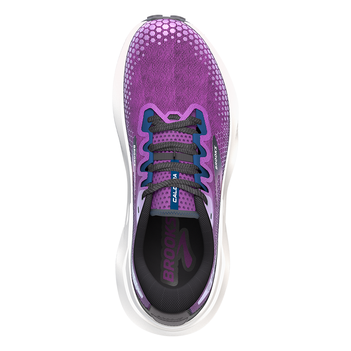Brooks Caldera 6 — Black - Blissful Blue - Grey — Size B — Width 10 — Alternate View 31