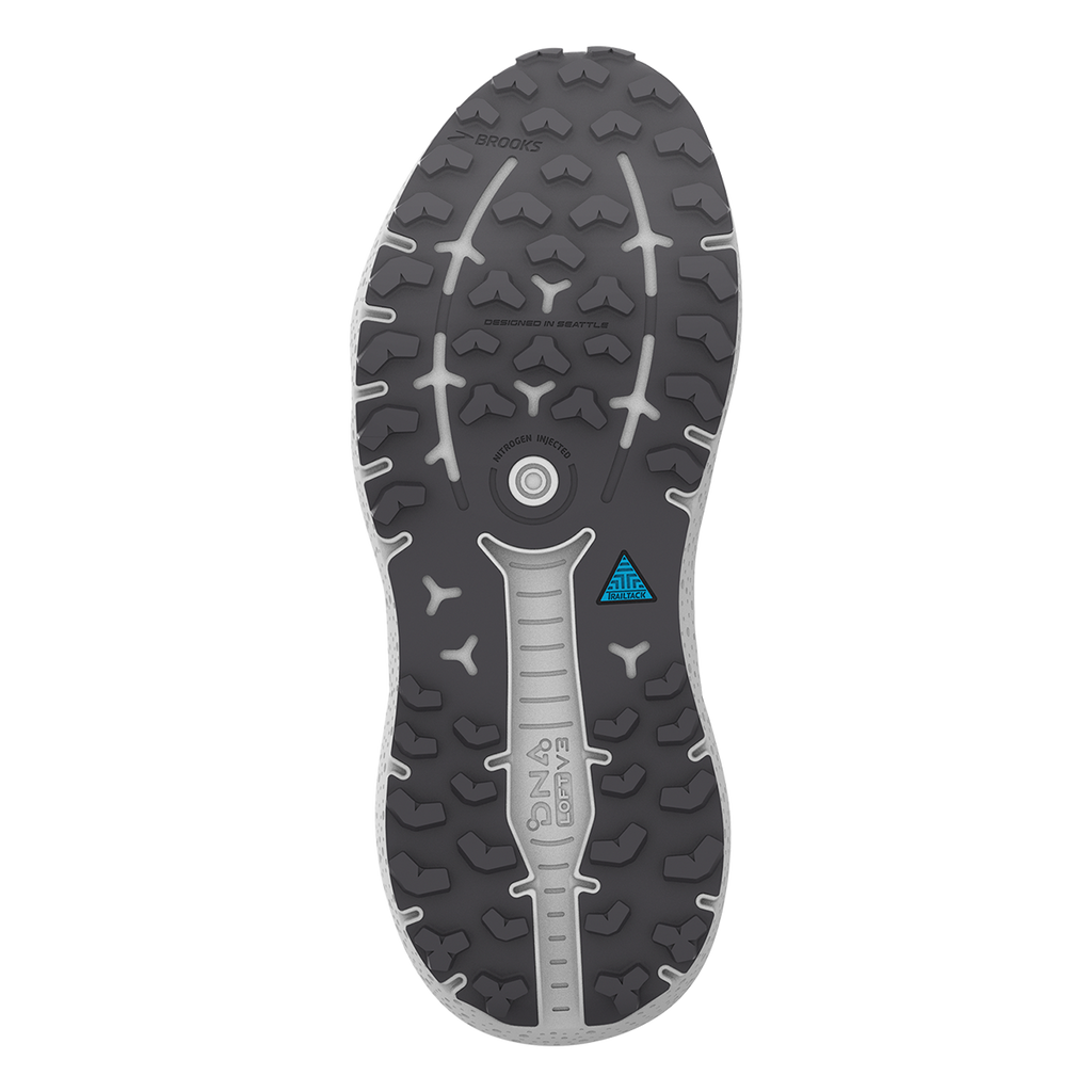Brooks Caldera 6 — Black - Blissful Blue - Grey — Size B — Width 10 — Alternate View 32