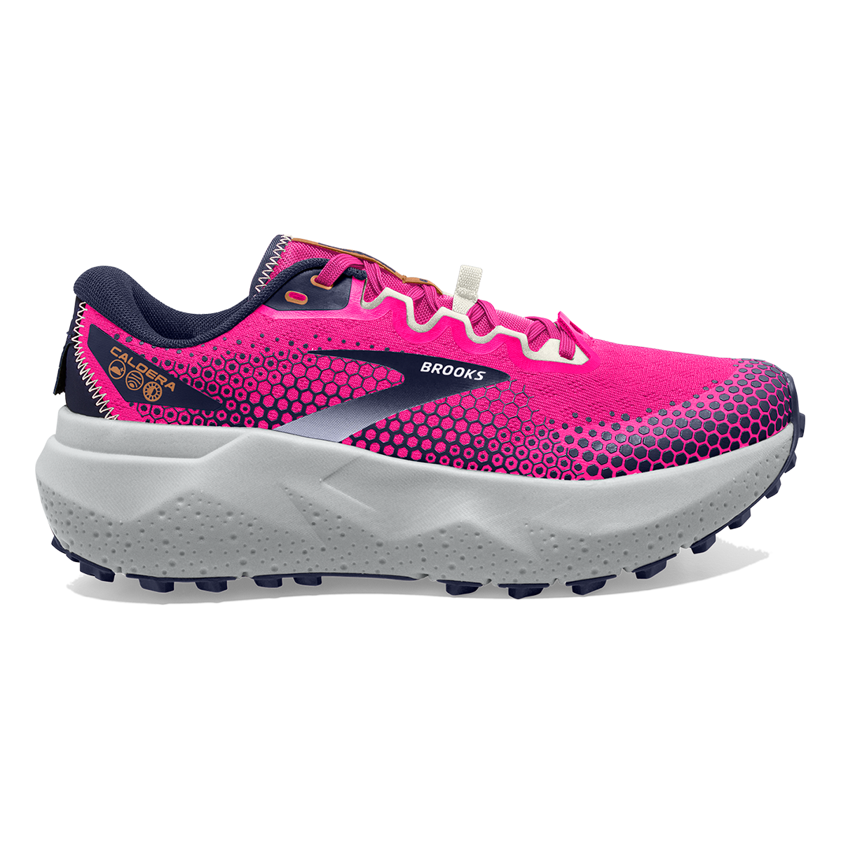 Brooks Caldera 6 — Black - Blissful Blue - Grey — Size B — Width 10 — Alternate View 25
