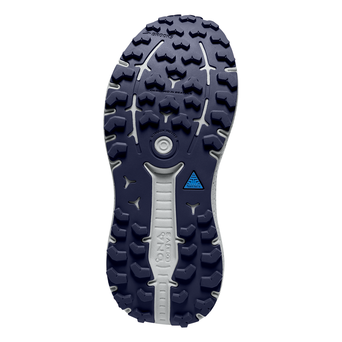 Brooks Caldera 6 — Black - Blissful Blue - Grey — Size B — Width 10 — Alternate View 28
