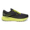 Brooks Glycerin 20 Run Vision — Ebony - Nightlife — Size B — Width 10 — Front View